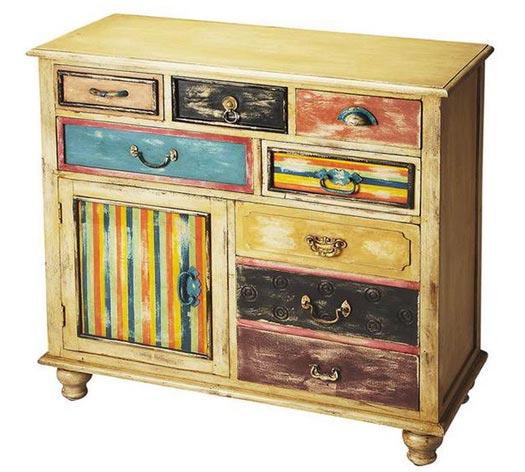 Antique Painted Drawer Chest