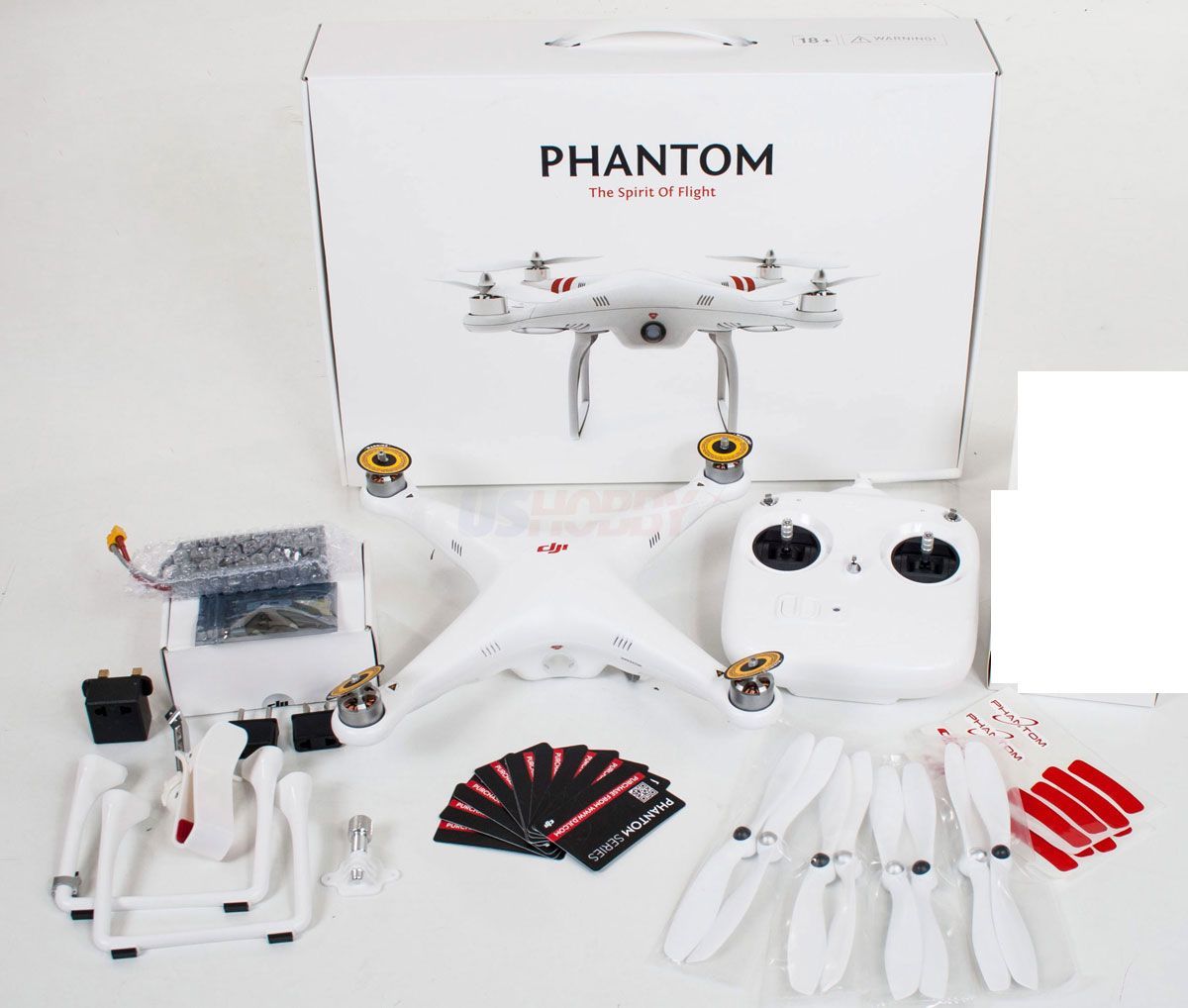 Dji Phantom 5.8ghz Quadcopter Drone Uav Camera 2 Rtf Vision