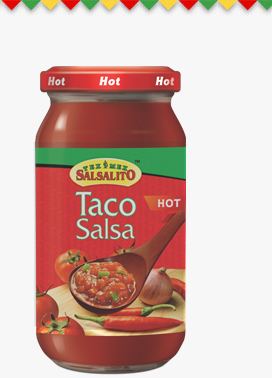 Taco Salsa Hot