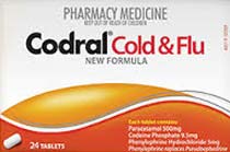 Codral Cold & Flu Tablets