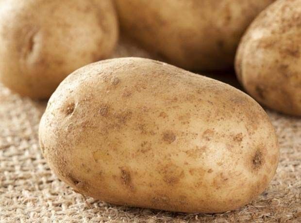 fresh potato