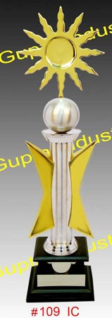 109 - Ic Metal Sports Trophy