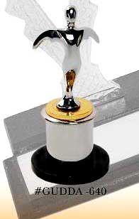 Plain 640-gudda Designer Sports Trophy, Style : Antique, Common