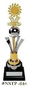 Nstp 644 - Metal Sports Trophy