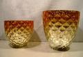 Short Glass Candle Votives