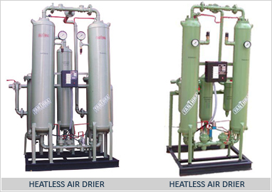 Heatless Air Dryers