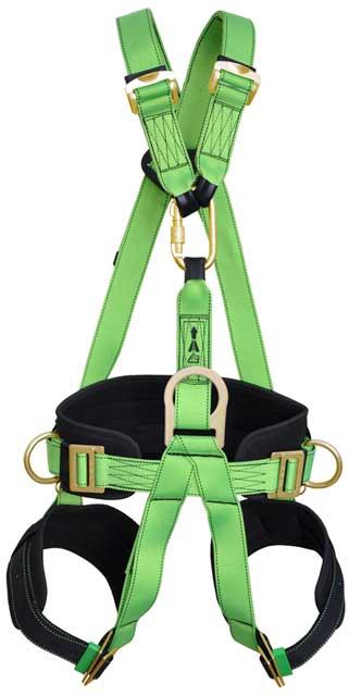 Safety Harnesses, for Industrial, Feature : Heat Resistance, High Strength, Long Lasting, Stretchable