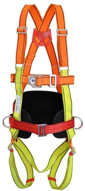 Safety Harnesses, for Industrial, Feature : Flexible, Heat Resistance, High Strength, Long Lasting