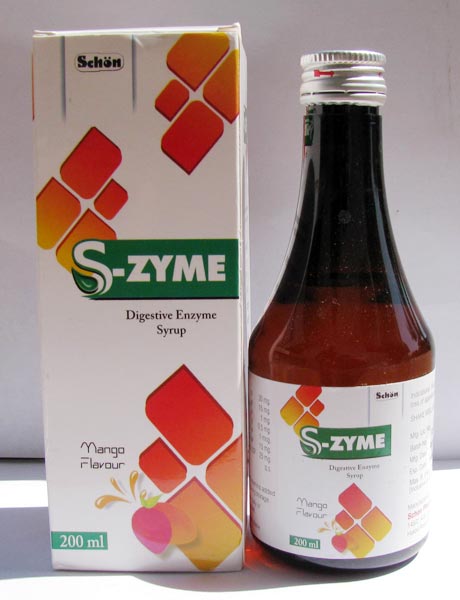 S-Zyme Syrup at Best Price in Indore - ID: 539200 | Schon ...