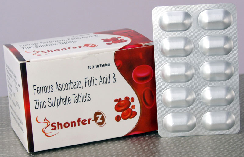 Shonfer-Z Tablets