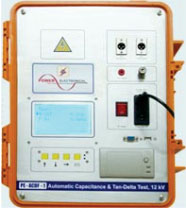 AUTOMATIC CAPACITANCE AND TAN-DELTA TESTER