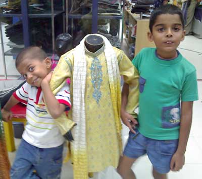 Designer Boys Sherwani