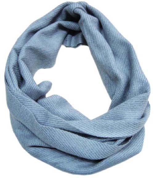 Cashmere snood