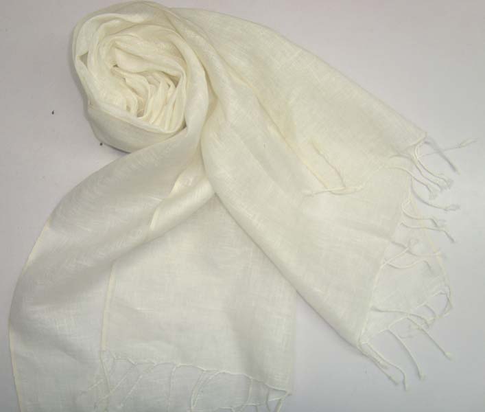 linen scarfs