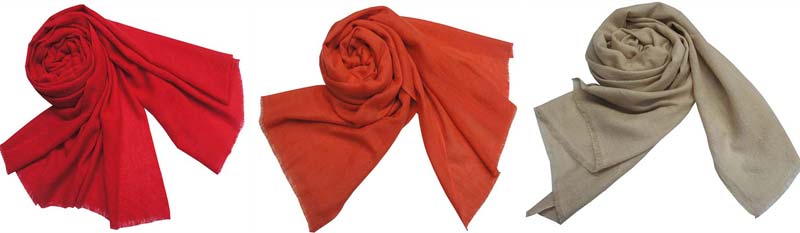 Pashmina shawls , scarf