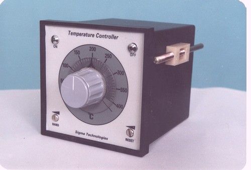 Blind Temperature Controller