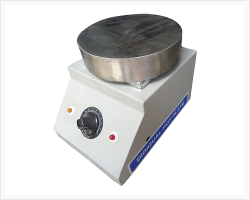 Cylindrical SS Top Hot Plate