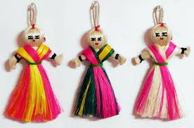 Jute dolls