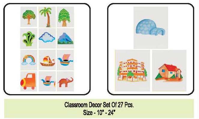 Classroom Decoration Charts