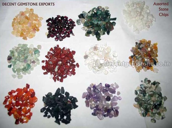 Assorted Stone Chips, for Construction, Size : 10-20mm
