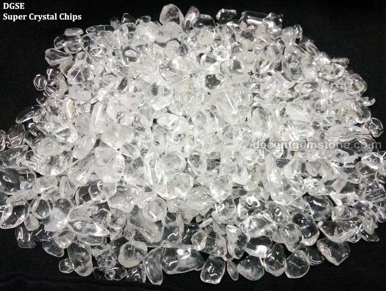 Crystal Chips, Color : White