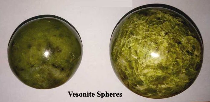 Vesconite Spheres Gemstone