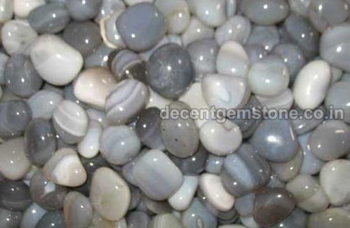 Natural Polished Zama Agate Tumbled Stones, for Jewellery Use, Size : 0-25mm