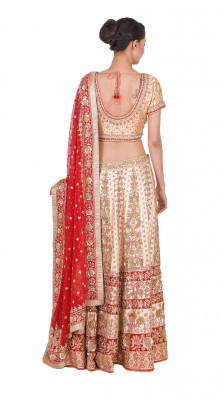 bridal lehenga