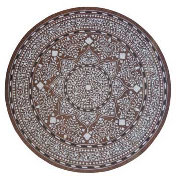 Round Wooden Table Top