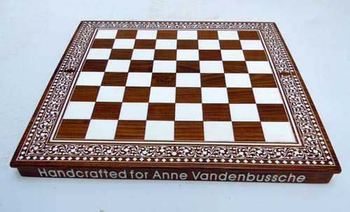 Wooden Chess Box