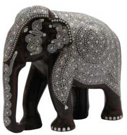 Wooden Elephant 1122