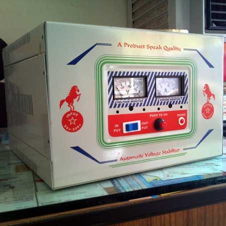 Voltage Stabilizer Cabinets