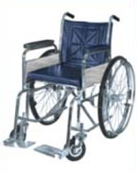 Invalid Wheel Chair Folding