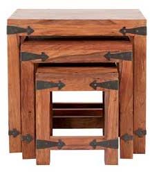 Wooden Nesting Table