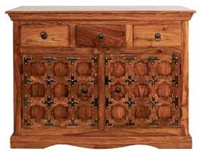 Wooden Sideboard - 01