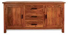 Wooden Sideboard - 02
