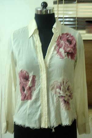 designer blouse [DB-01]