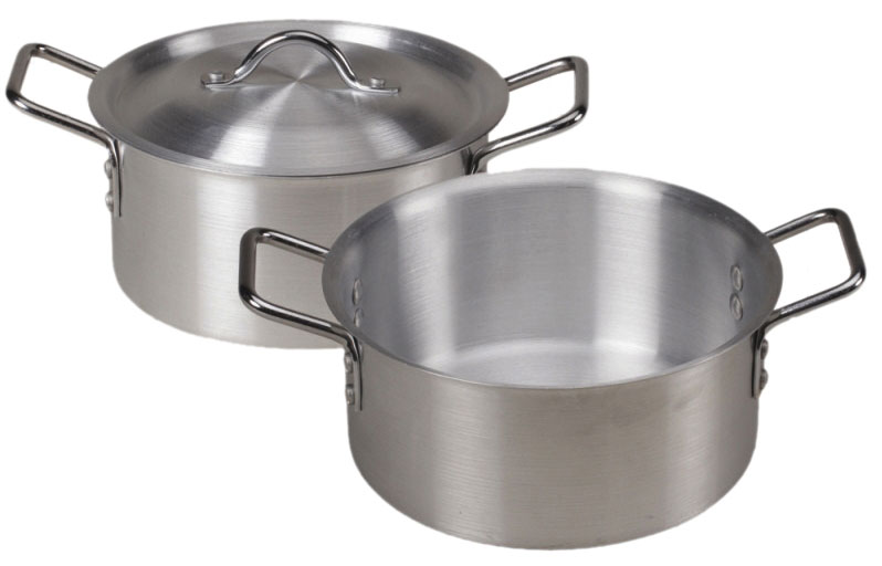 Aluminum Casseroles