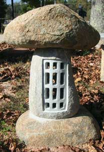 Garden Stone Lantern