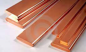 Copper strips