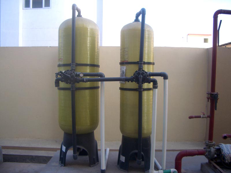 Water Softener (Softeing Plant)
