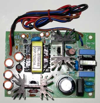 Power Supply 12 Volts / 3Amps