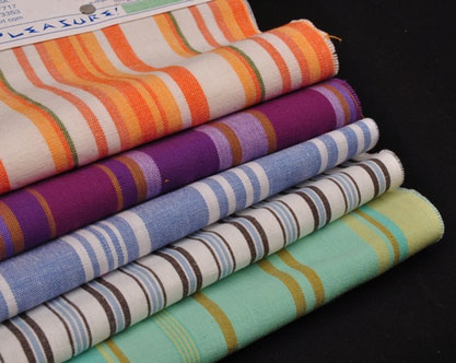 Striped Cotton Fabrics