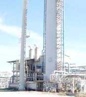 Absorption of Industrial Exhaust Gases Plants