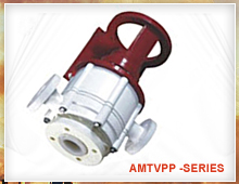 Vertical Polypropylene Pump, for Water Treatment Plant, Effluent Treatment