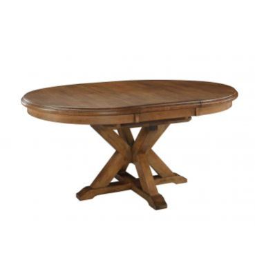 CANYON PEDESTAL TABLE