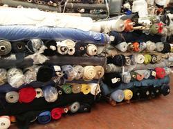 Stock Lot Fabrics at Best Price in Erode