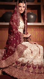 Bridal Wear Ghagra Choli