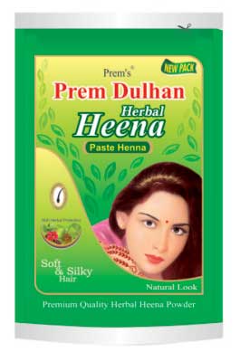 Herbal Henna Paste
