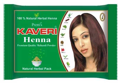 Kaveri Natural Henna Powder